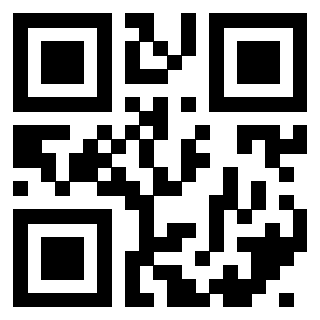 Scansione del QrCode di 3405465957