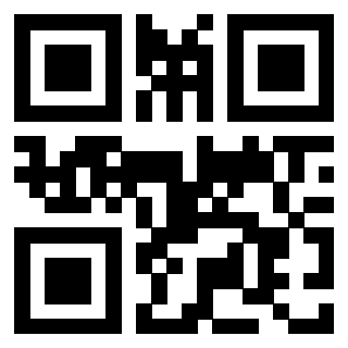 Scansione del QrCode di 3405465981