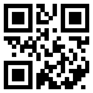 Scansione del QrCode di 3405466325