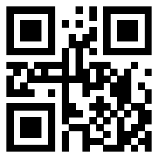 Scansione del QrCode di 3405519092