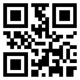 Scansione del QrCode di 3405519527