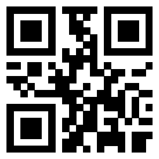 Scansione del QrCode di 3405519537