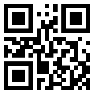 Scansione del QrCode di 3405544687