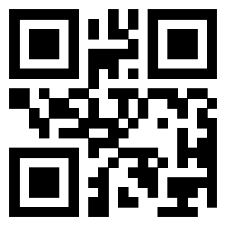 Scansione del QrCode di 3405544926