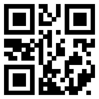 Scansione del QrCode di 3405544937