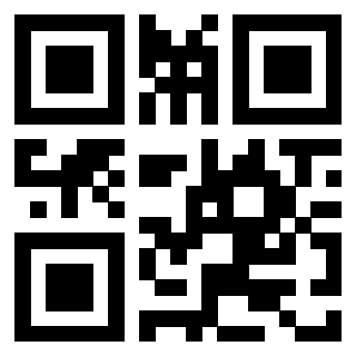 3405545475 - Immagine del Qr Code associato
