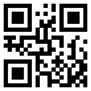 Scansione del QrCode di 3405545512