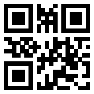 3405573329 - Immagine del Qr Code associato