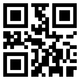 3405573408 - Immagine del Qr Code associato