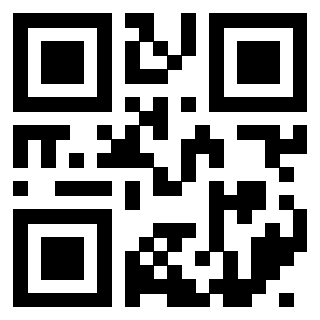 Scansione del QrCode di 3405573527