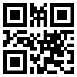 Scansione del QrCode di 3405573925
