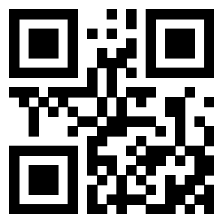Scansione del QrCode di 3405623901