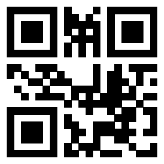 Scansione del QrCode di 3405624404