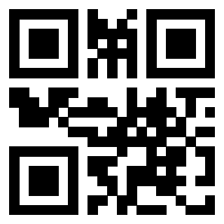 3405624495 - Immagine del Qr Code associato