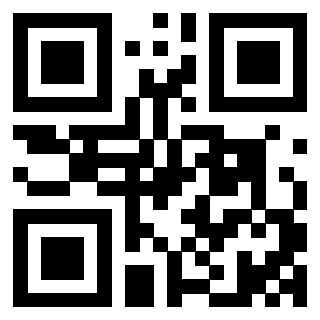 Scansione del QrCode di 3405624867