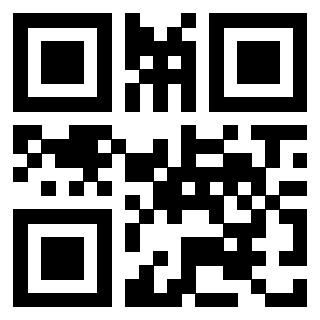 Scansione del QrCode di 3405653074