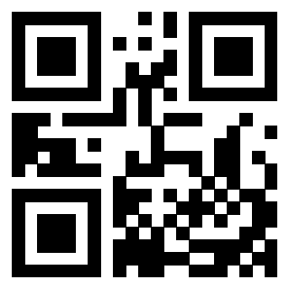 Scansione del QrCode di 3405903409
