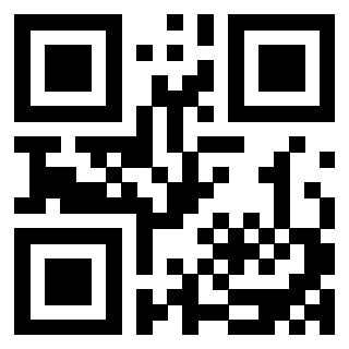 Scansione del QrCode di 3405909471