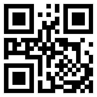 Scansione del QrCode di 3405909752