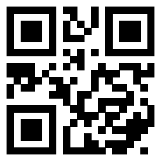 3405918289 - Immagine del Qr Code associato