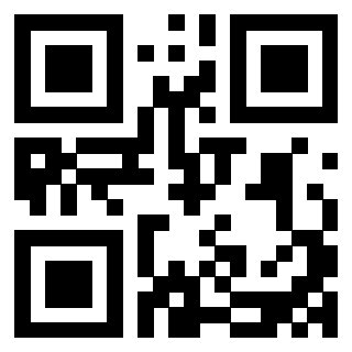 Scansione del QrCode di 3405995965