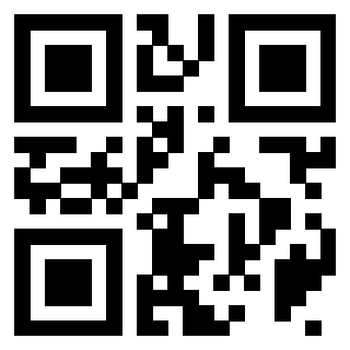 3406012377 - Immagine del Qr Code associato