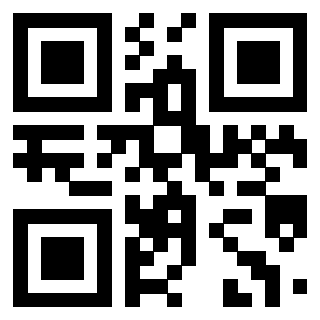 Scansione del QrCode di 3406098701