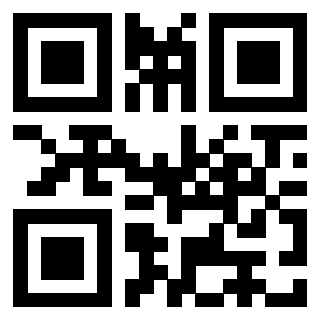 Scansione del QrCode di 3406099101