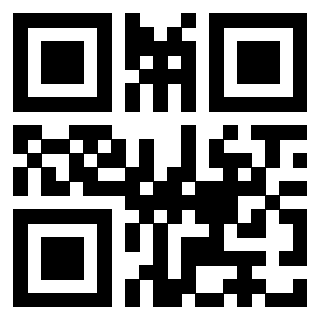 Scansione del QrCode di 3406099137