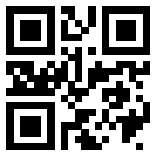 3406180833 - Immagine del Qr Code associato