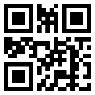 3406181072 - Immagine del Qr Code associato