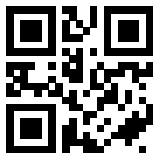 3406265768 - Immagine del Qr Code associato