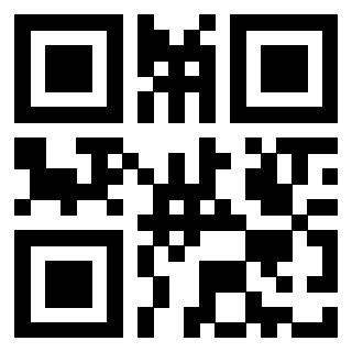 3406308760 - Immagine del Qr Code associato