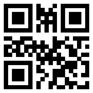 Scansione del QrCode di 3406309093