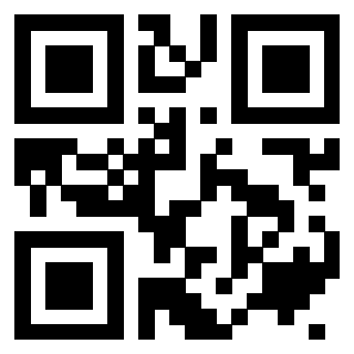 3406309377 - Immagine del Qr Code associato