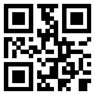 3406309462 - Immagine del Qr Code associato