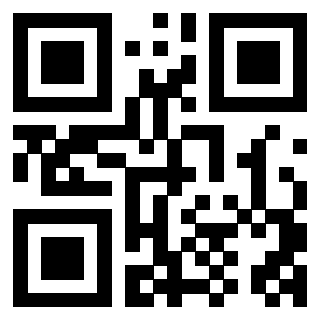 Scansione del QrCode di 3406309565