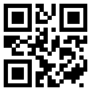 Immagine del QrCode di 3406409743