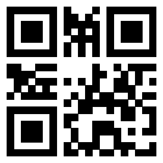 3406488754 - Immagine del Qr Code associato