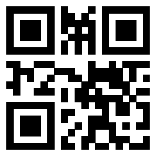 Scansione del QrCode di 3406488947