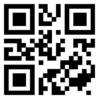 Scansione del QrCode di 3406488959
