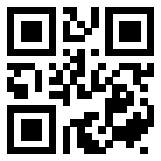 Immagine del QrCode di 3406489007
