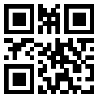 Scansione del QrCode di 3406489333