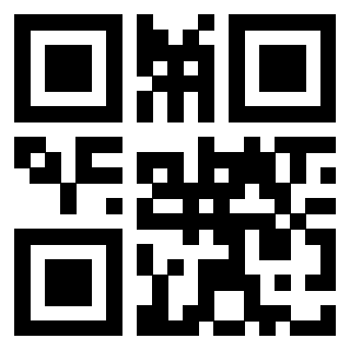 Immagine del Qr Code di 3406489927