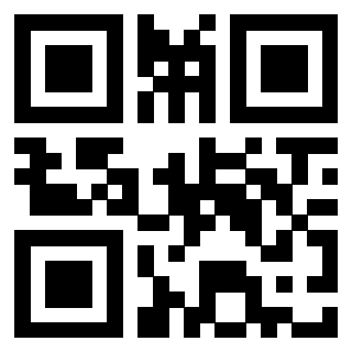 Scansione del QrCode di 3406490068