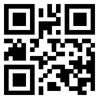 Scansione del QrCode di 3406508983