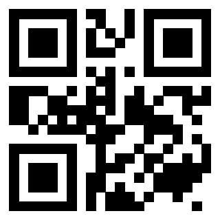 3406509101 - Immagine del Qr Code