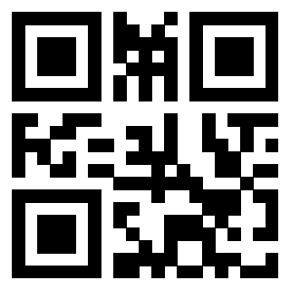 Scansione del QrCode di 3406509504
