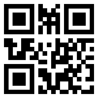 3406530661 - Immagine del Qr Code associato