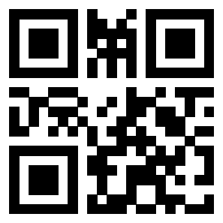 Scansione del QrCode di 3406531093